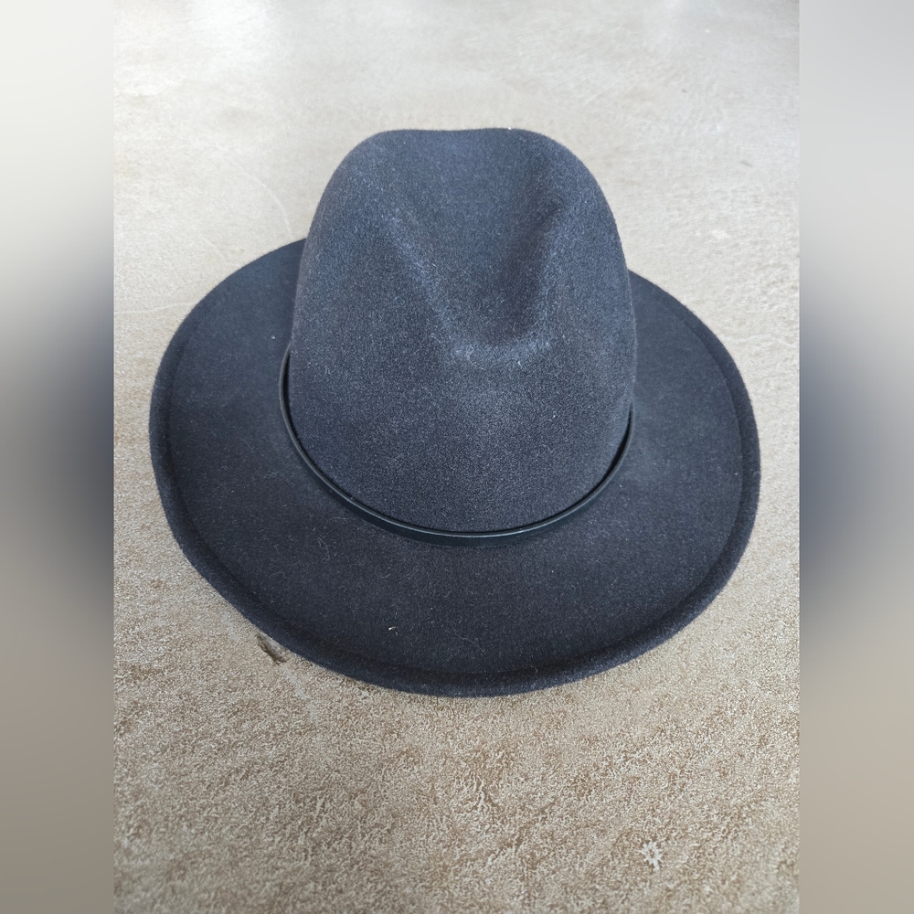 Classic Black Fedora Hat